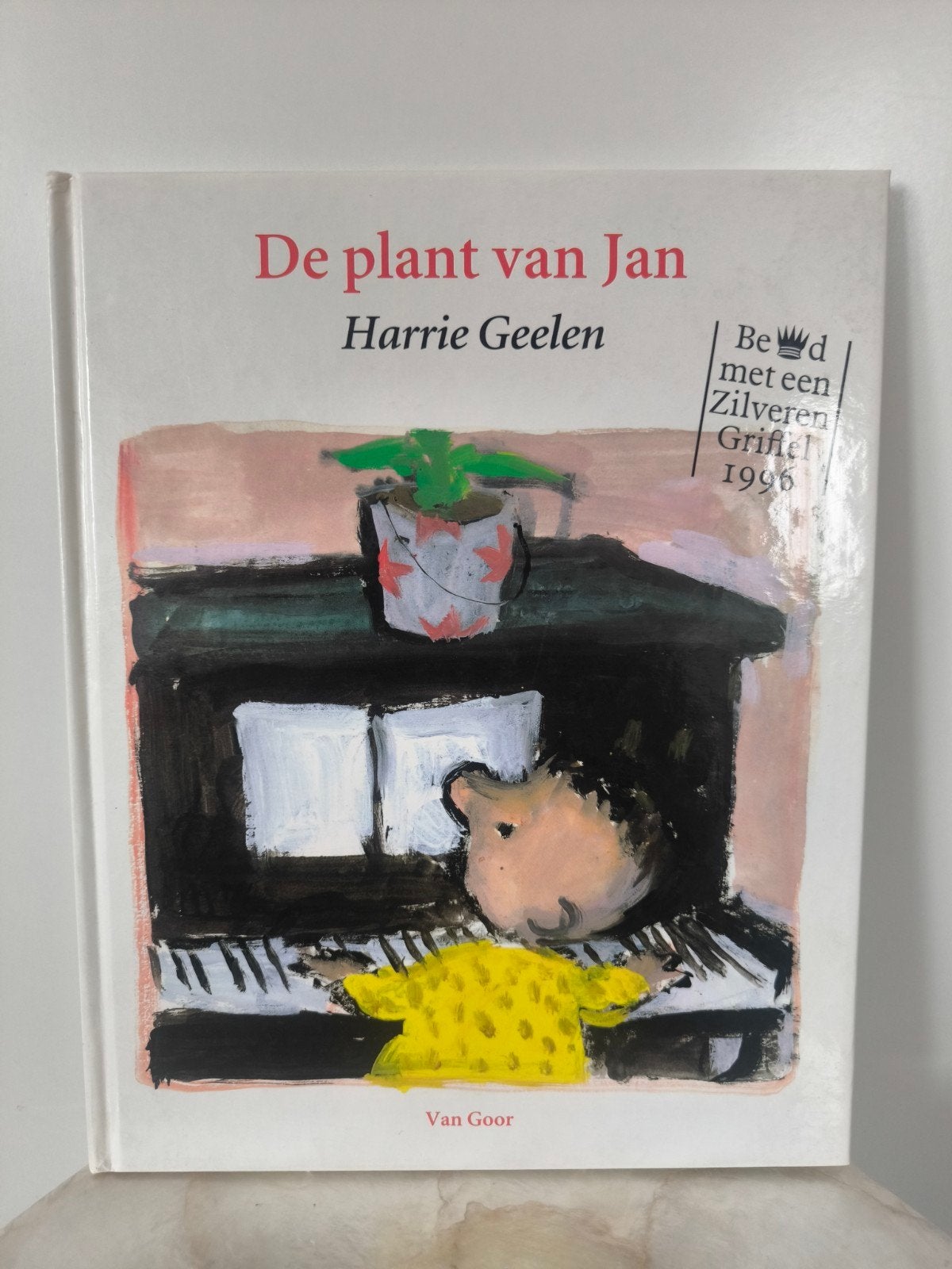 H. Geelen - De plant van Jan, Ophalen of Verzenden, Zo goed als nieuw, H. Geelen