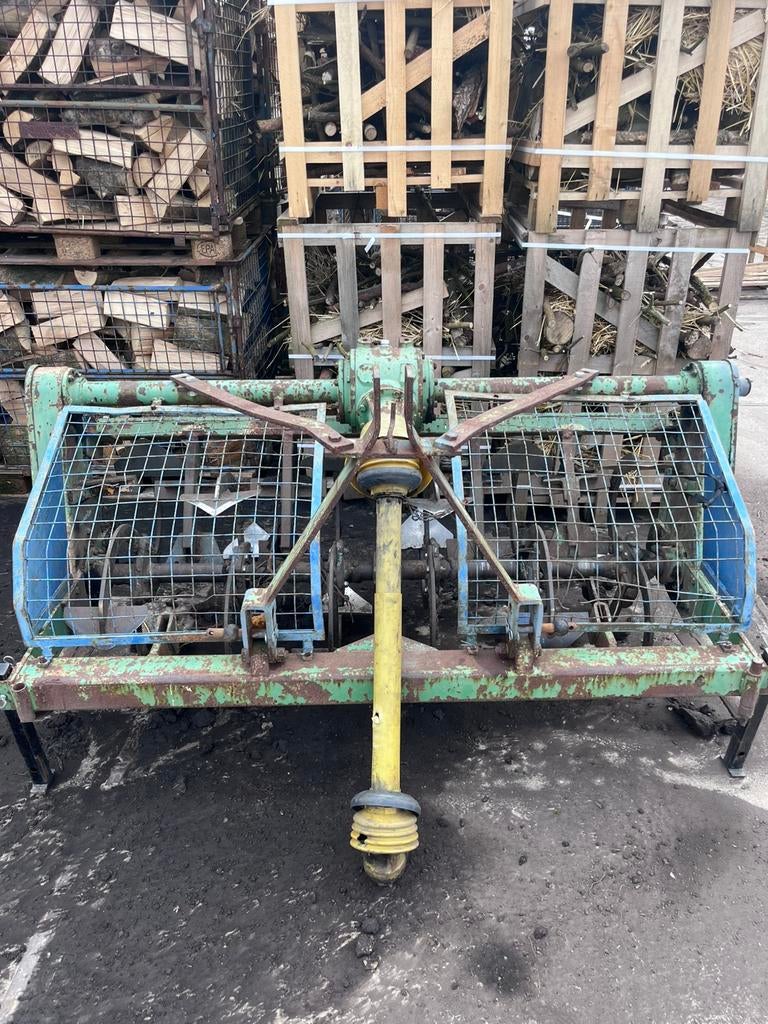 Spitmachine, Ophalen, Zo goed als nieuw