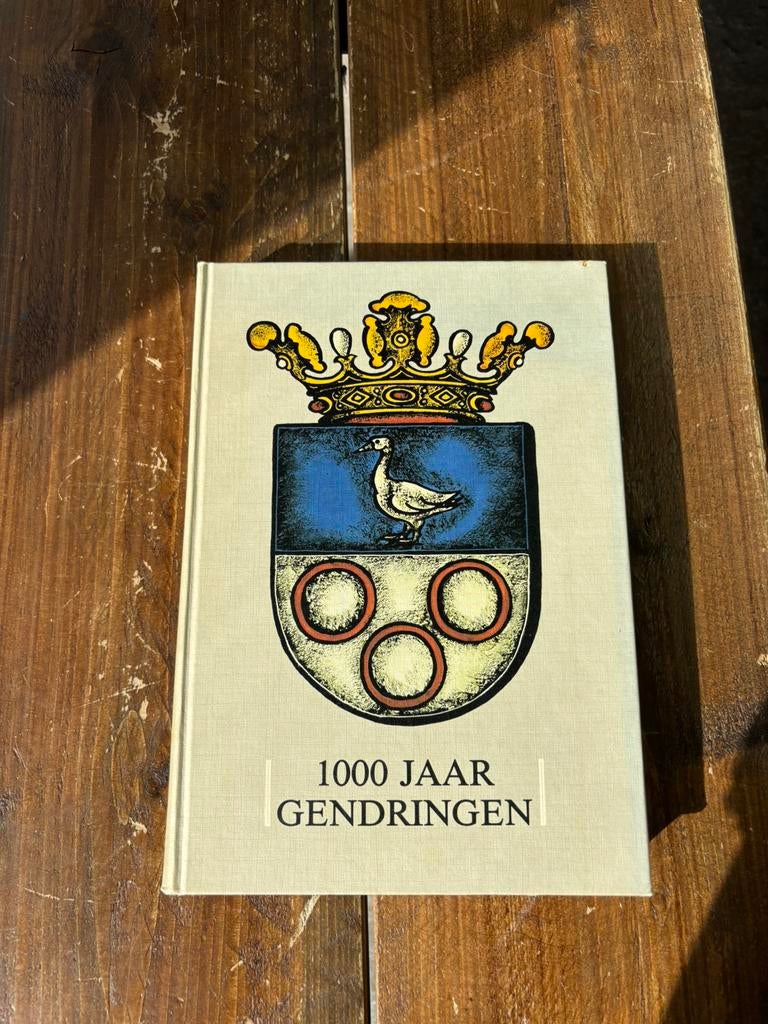 1000 Jaar Gendringen – Historisch boek (1983), Boeken, Ophalen of Verzenden, Zo goed als nieuw