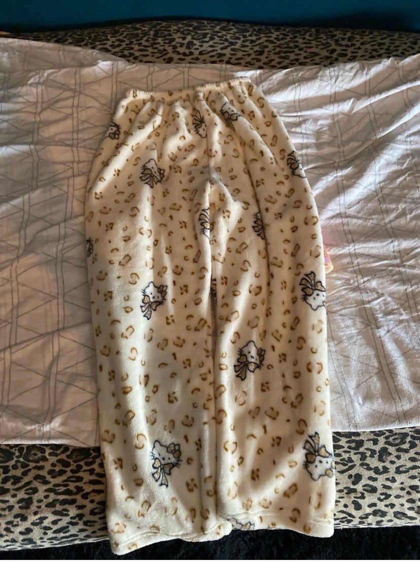 Hello Kitty Pyjamabroek - Zacht en Comfortabel, Ophalen of Verzenden, Zo goed als nieuw