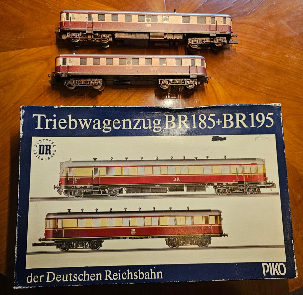 Piko BR 185-BR 195, Ophalen of Verzenden, Gelijkstroom, Locomotief, Piko
