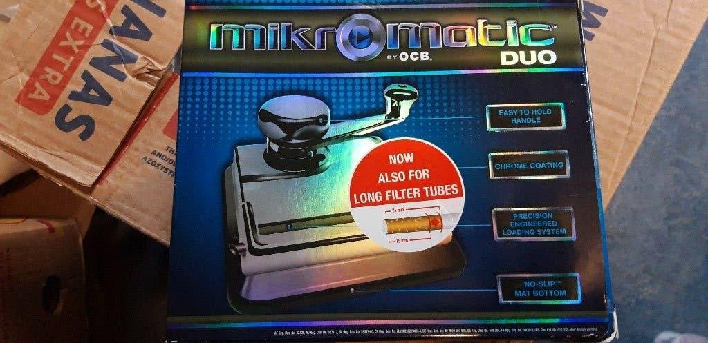 Micromatic Duo Filter sigaretten draaier, Ophalen of Verzenden, Zo goed als nieuw