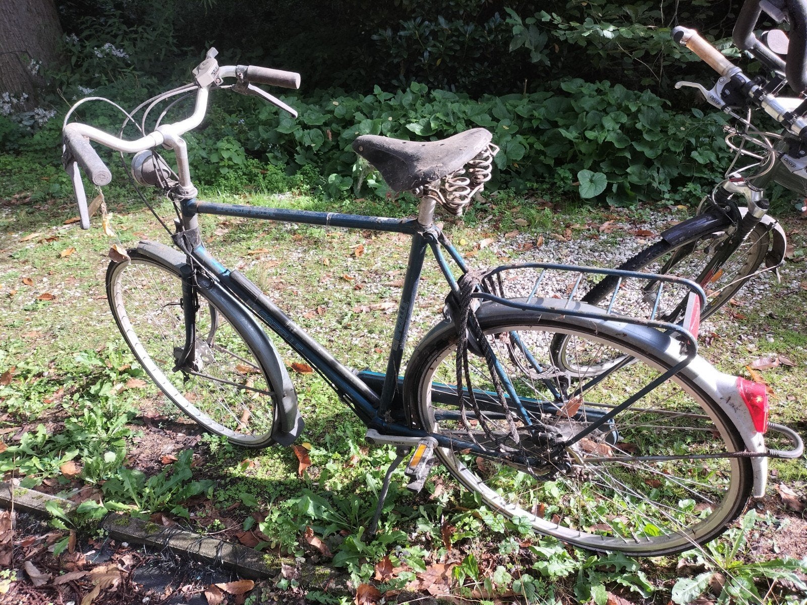 Oude herenfiets - Opknapper, Gebruikt, Velgrem, 56 cm of meer, Ophalen
