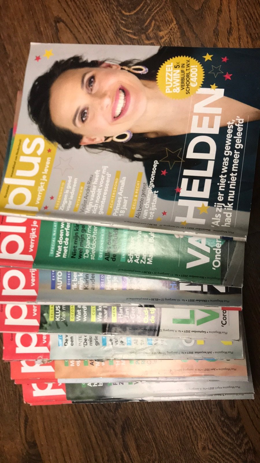 Plus magazine 2021, Ophalen of Verzenden, Zo goed als nieuw