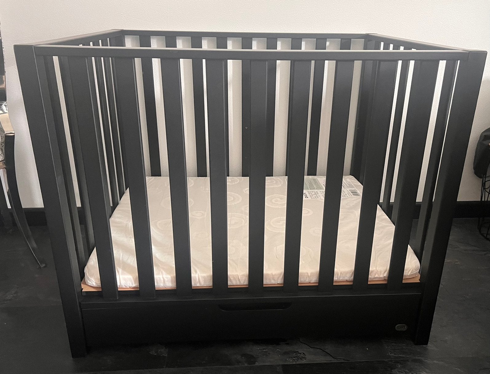 TWF Box Sam Met Lade Mat Zwart, Kinderen en Baby's, Boxen, Ophalen, Zo goed als nieuw, Lade