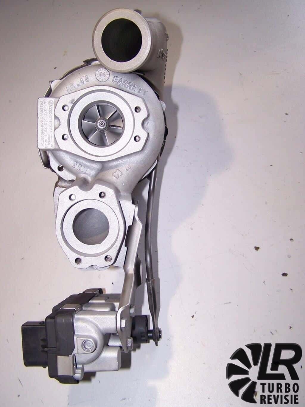 Turbo revisie VW TOUAREG 5.0tdi V10  313PK AYH, BLE, BWF, -, Volkswagen, -, Ophalen of Verzenden