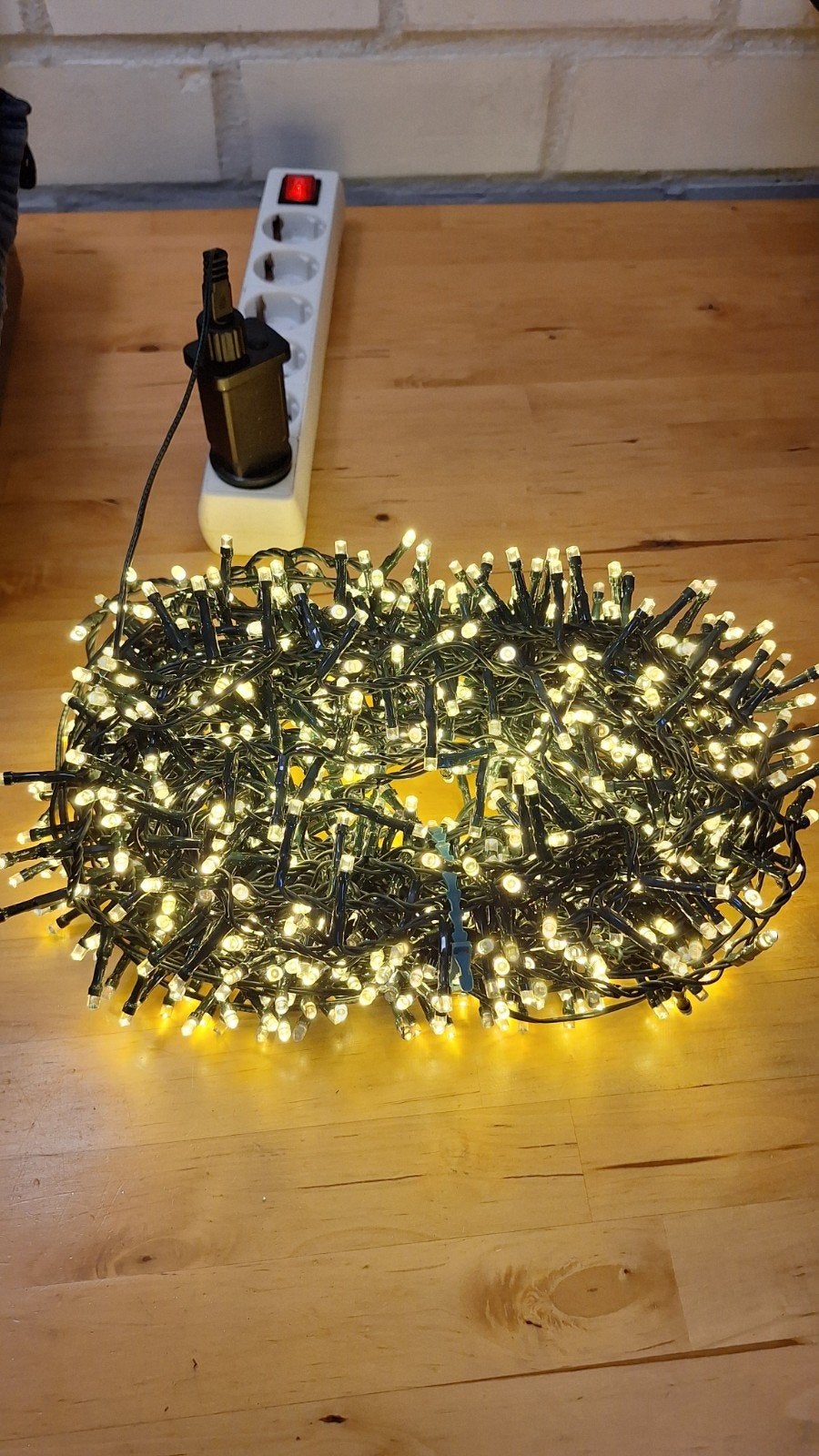 Kerstverlichting voor binnen, Diversen, Ophalen of Verzenden, Zo goed als nieuw