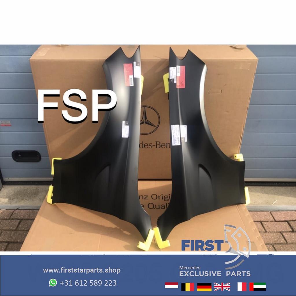 W205 S205 C63 AMG ZIJSCHERM RECHTS VOORSCHERM rechter SCHERM, Gebruikt, -, Rechts, Ophalen of Verzenden