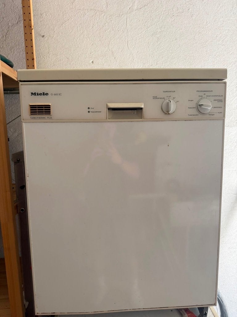 Vaatwasser, Witgoed en Apparatuur, Vaatwasmachines, Ophalen, Gebruikt, 85 tot 90 cm