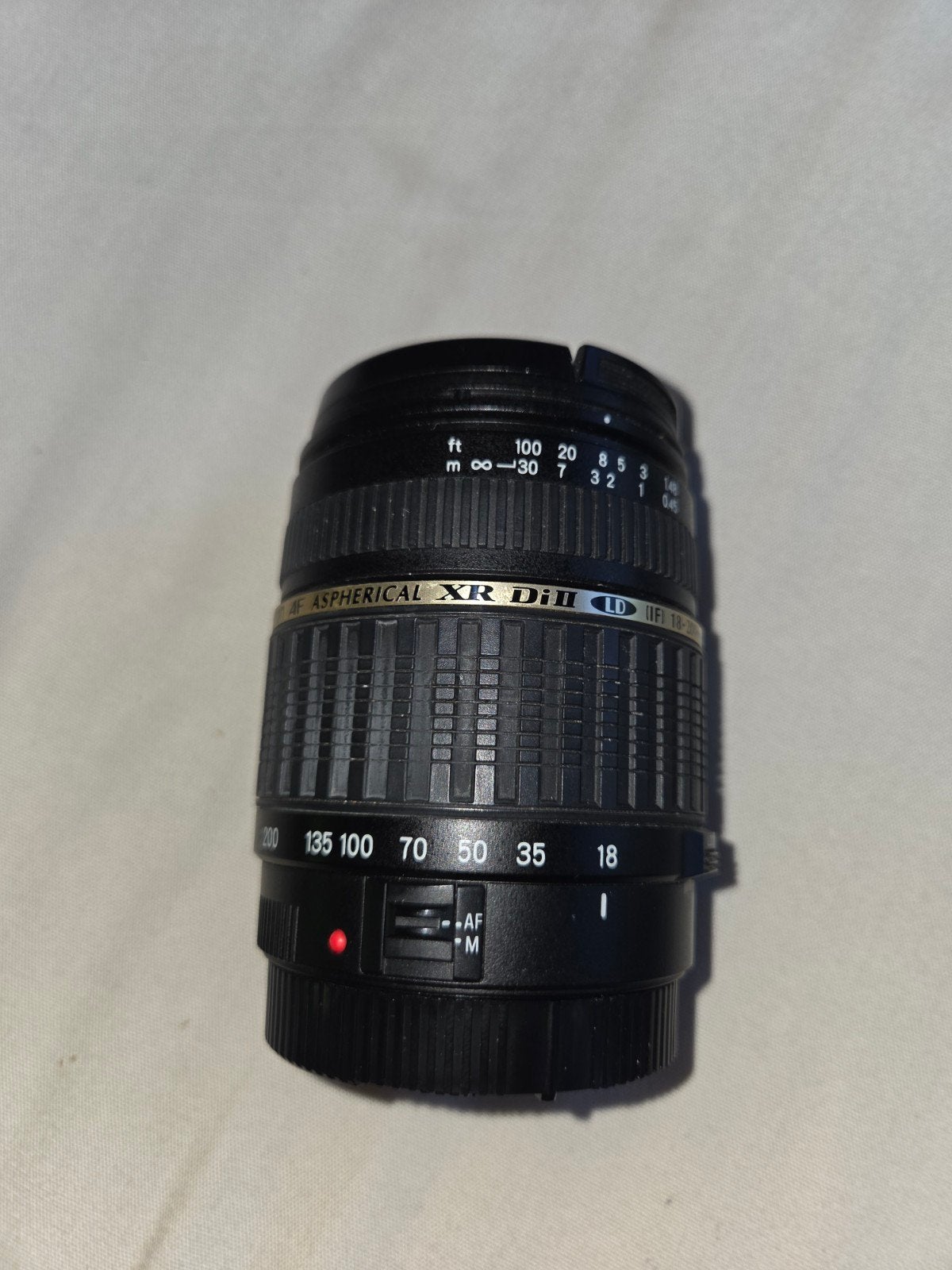 Tamron AF 18-200mm f/3.5-6.3 XR Di II lens voor canon (EF-S), Ophalen of Verzenden, Autofocus, Overige vattingen, Zo goed als nieuw