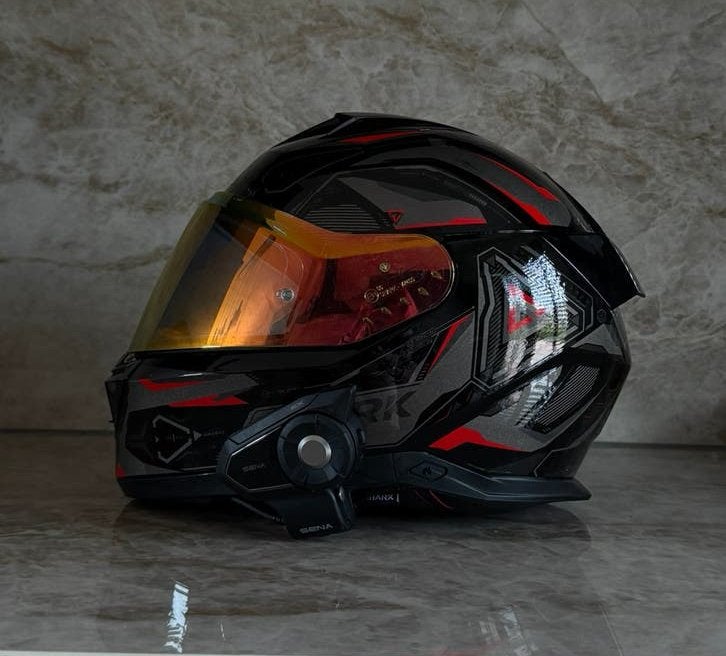 Motorhelm Shark Skwal I3 maat M, Motoren, Kleding | Motorhelmen, Dames, Heren, Integraalhelm, M, Shark, Tweedehands, Ophalen
