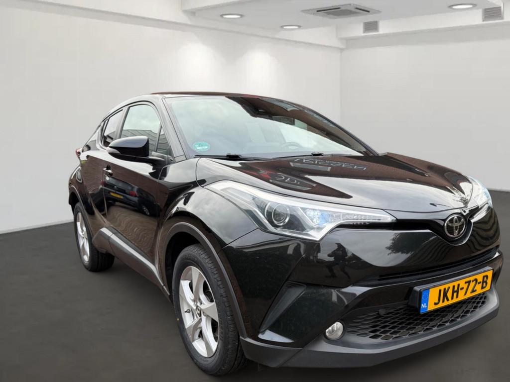 Toyota C-HR 1.2 First Edition Navi-Cruise-Camera, Auto's, Toyota, Voorwielaandrijving, Gebruikt, 4 cilinders, Zwart