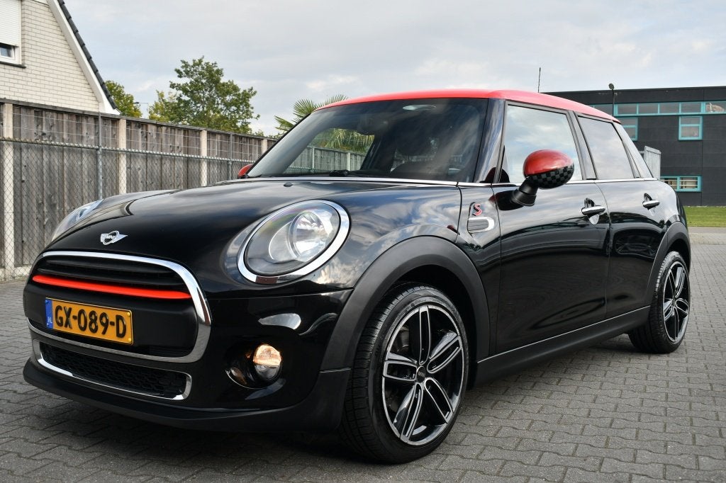 MINI One F55 1.2 5DR | LED | Navi | Union Jack | Cruise, Auto's, 21 km/l, Stof, Gebruikt, Euro 6