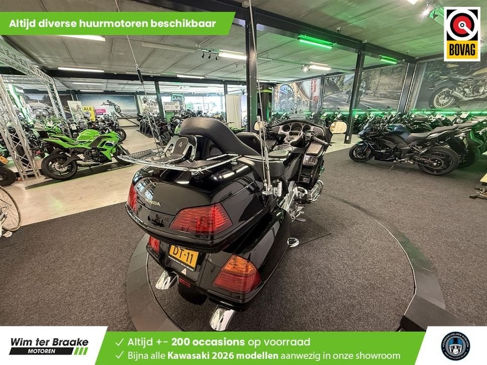 Honda GL 1800 Goldwing ABS (bj 2005) 93.190 km, Motoren, HONDA, Motorrijbewijs A, Bedrijf, Onbekend