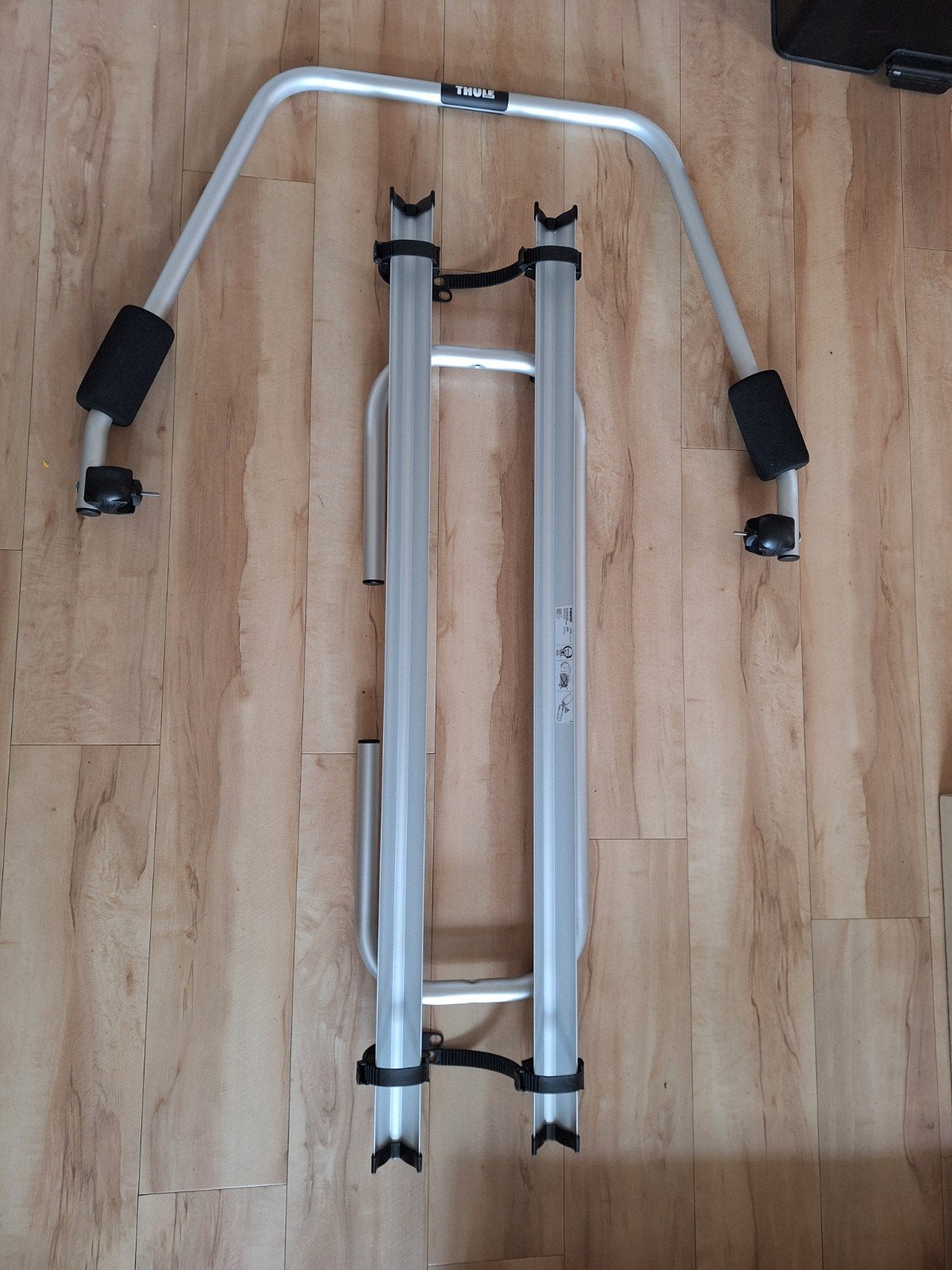 Thule Caravan Light fietsendrager voor 2 fietsen, Ophalen, 2 fietsen, Gebruikt, Achterklepdrager