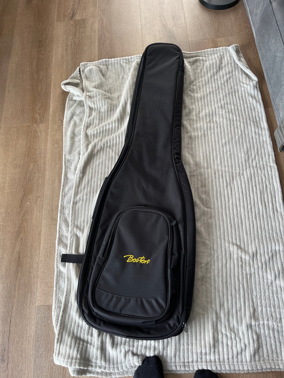 Boston basgitaartas / gigbag - Zwart, Muziek en Instrumenten, Ophalen, Nieuw, Elektrische basgitaar