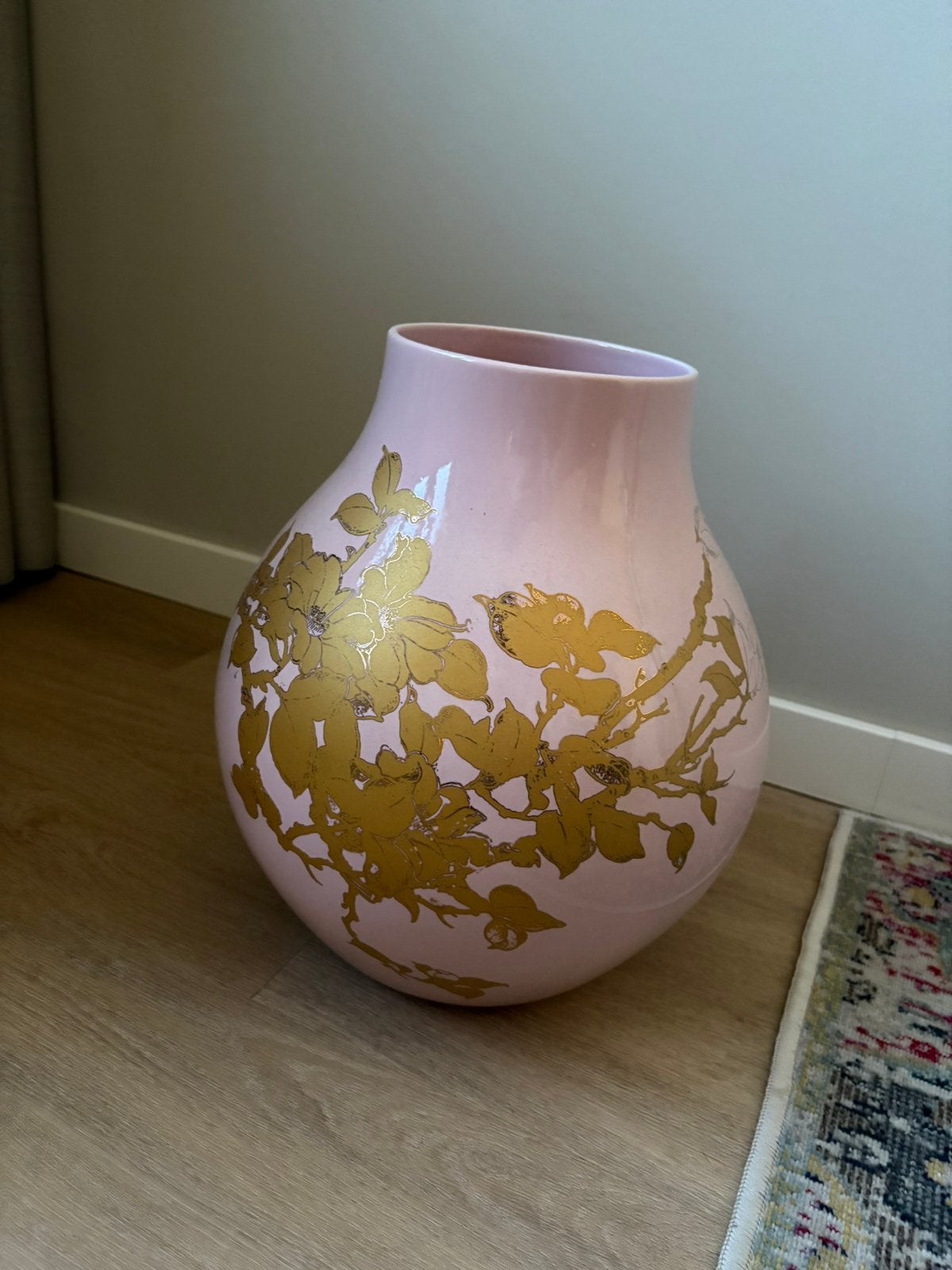 IKEA Jonsberg vaas roze, Huis en Inrichting, Ophalen, Zo goed als nieuw, Roze