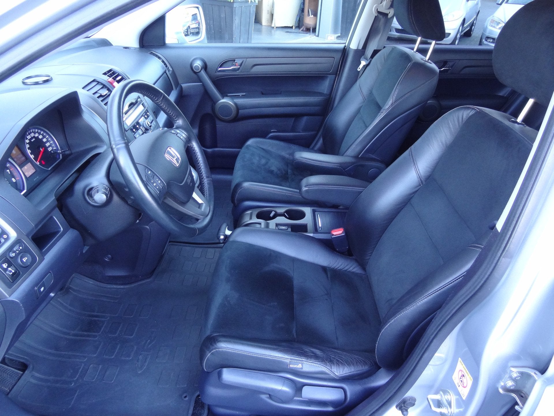 Honda CR-V 2.0i Elegance | 4X4 | AUTOMAAT | CRUISE | LMV | Z, Automaat, Euro 5, Gebruikt, 4 cilinders