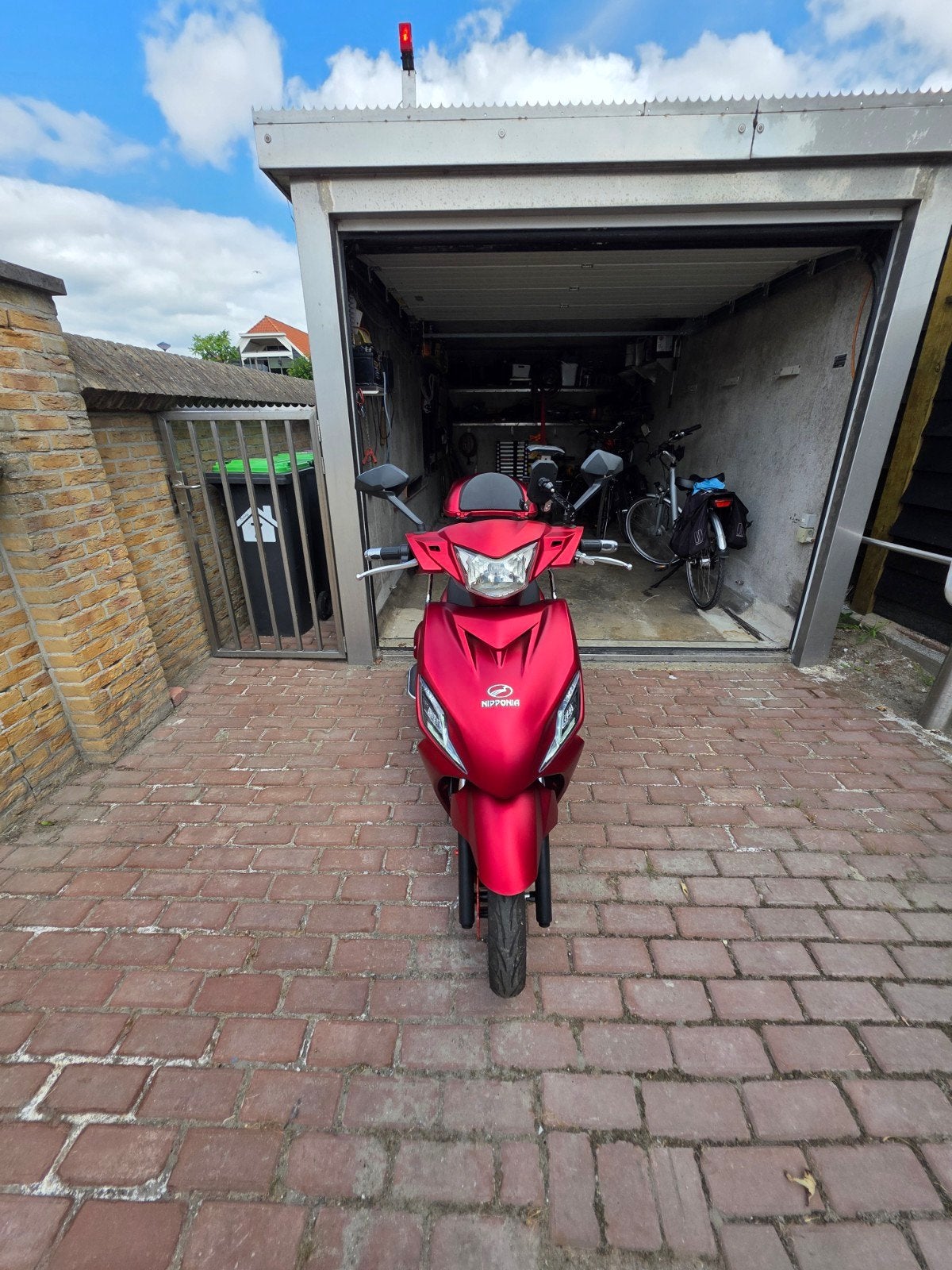 Invalide Snorscooter Nipponia Pride slechts 758 km gereden, Ophalen, Zo goed als nieuw, Elektrisch, Overige merken