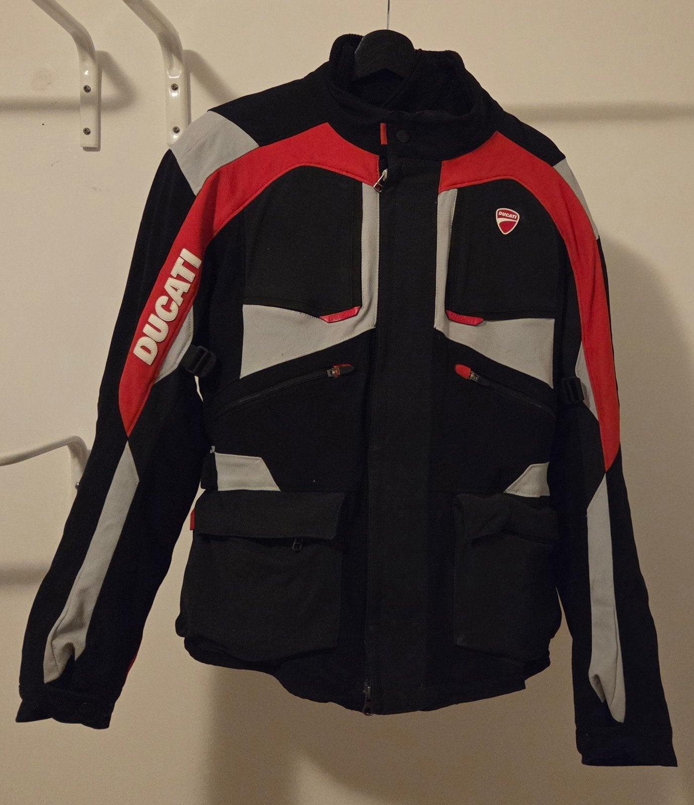 Ducati goretex motorjas maat M, Motoren, Ophalen of Verzenden, Tweedehands, Jas | textiel