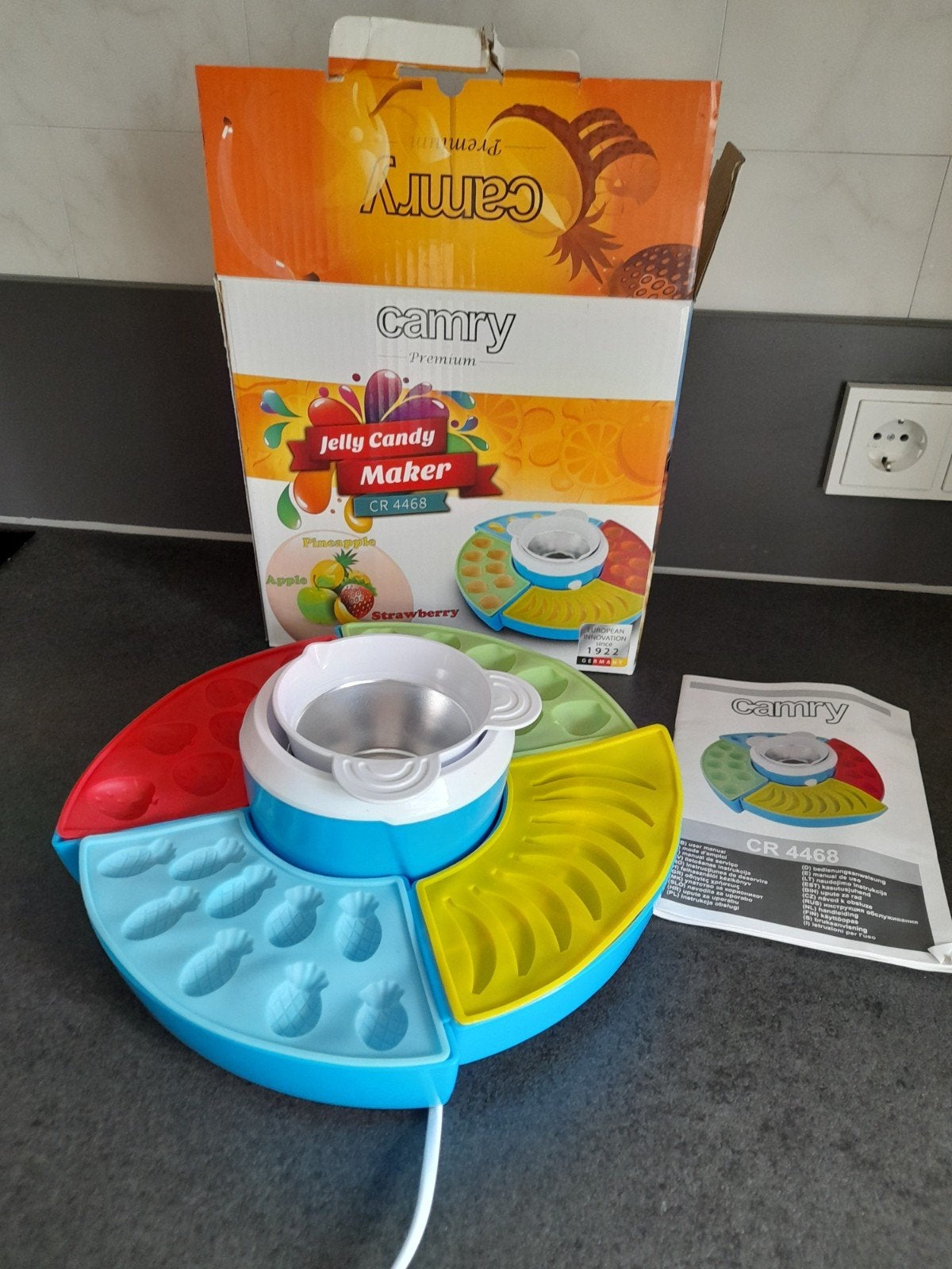 Camry Jelly Candy Maker CR 4468 - Maak je eigen snoepjes!, Ophalen of Verzenden, Zo goed als nieuw
