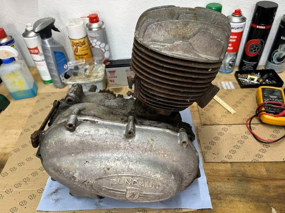 Zundapp DB 200 onderdelen gezocht, Fietsen en Brommers, Ophalen of Verzenden, Overige typen