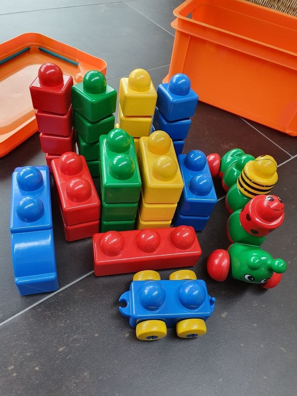 Lego primo, Ophalen, Gebruikt, Overige merken