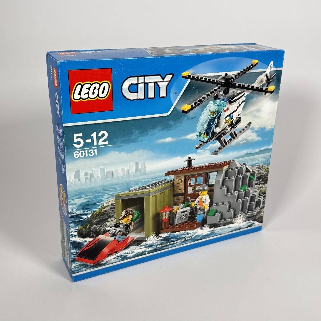 LEGO City 60131 Boeveneiland – Nieuw, City, Lego, Nieuw, Ophalen of Verzenden