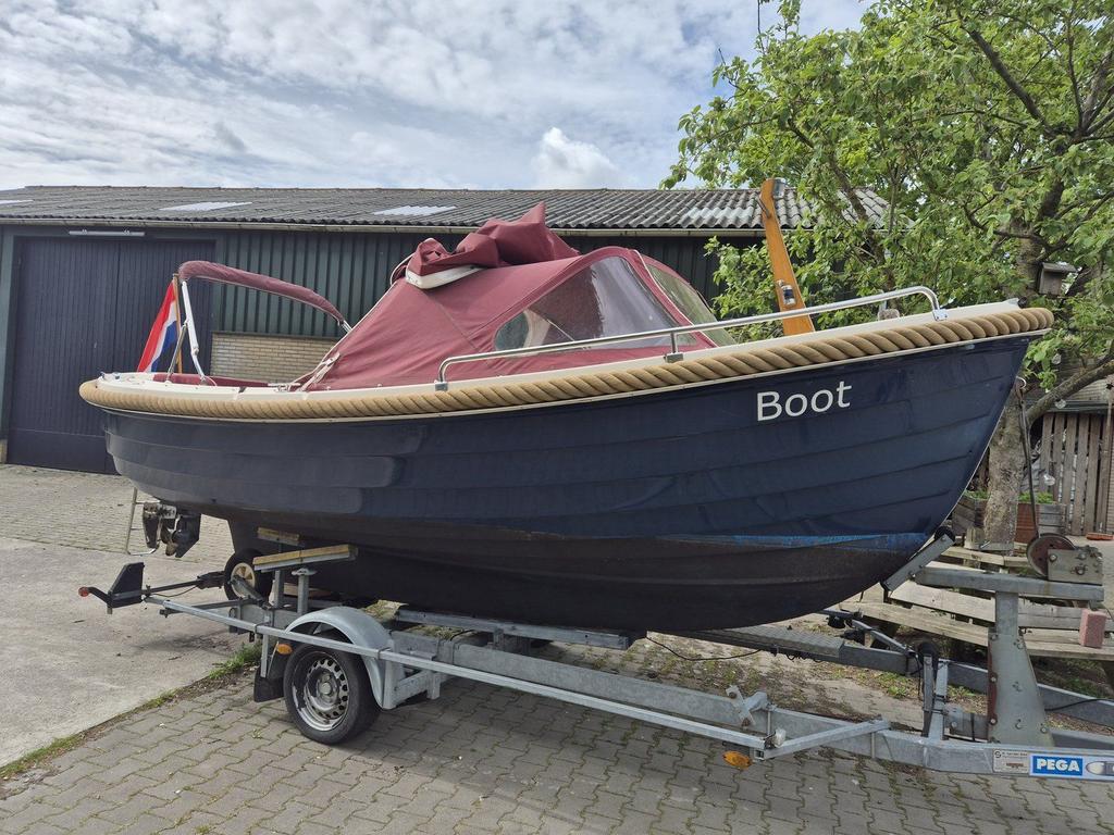 Crescent Allure 19 met Yamaha 8 pk 4-tact, Watersport en Boten, Gebruikt, -, -, Polyester