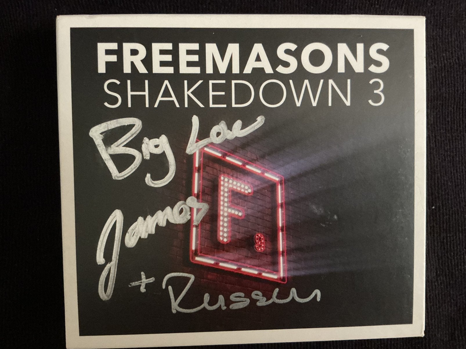 Freemasons, Shakedown 3 3cd-set digipack, Ophalen of Verzenden, Zo goed als nieuw
