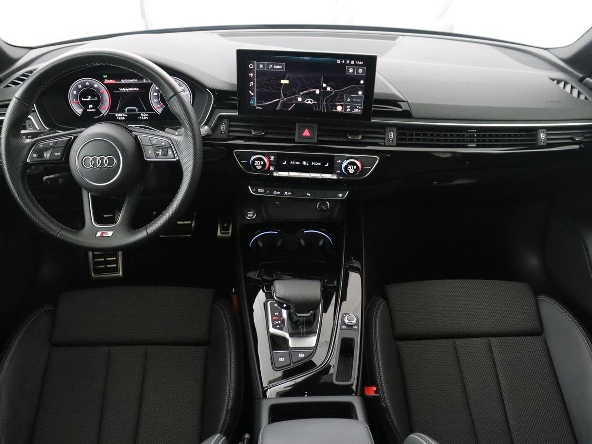 Audi A4 Limousine 35 TFSI S edition Competition | Cruise Con, Auto's, Gebruikt, 4 cilinders, Origineel Nederlands, Sedan