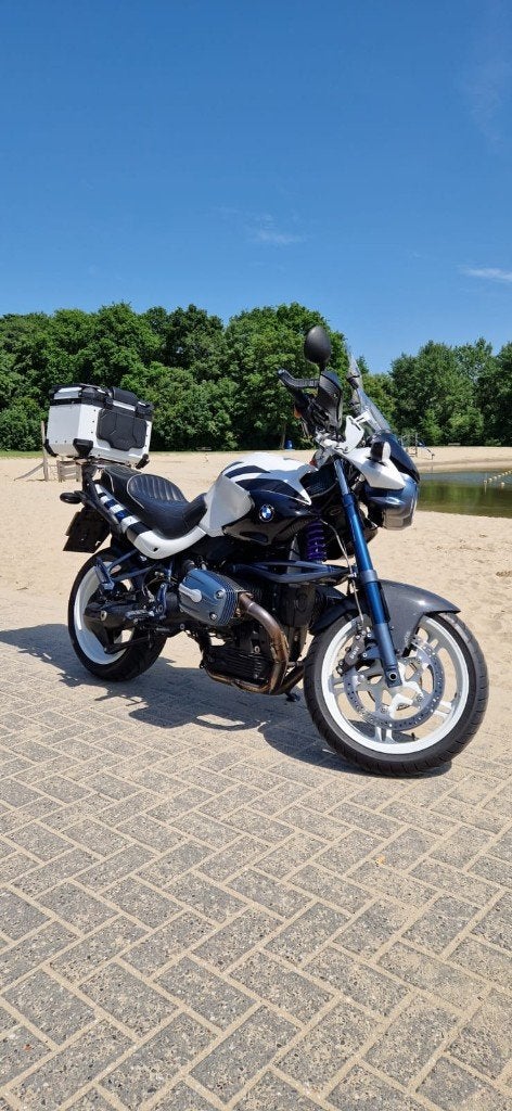 BMW R1150R Rockster Special 2003, 31..km, Android/ios scherm, Motoren, Motoren | BMW, Bedrijf, Toermotor, meer dan 35 kW, 2 cilinders