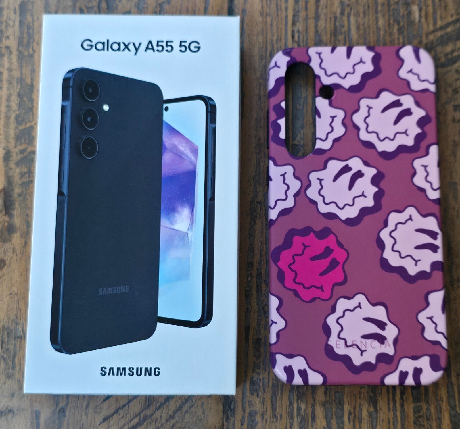 Samsung Galaxy A55 5G 256 gb navy blue onbeschadigd, Telecommunicatie, Mobiele telefoons | Samsung, Blauw, Touchscreen, Ophalen of Verzenden