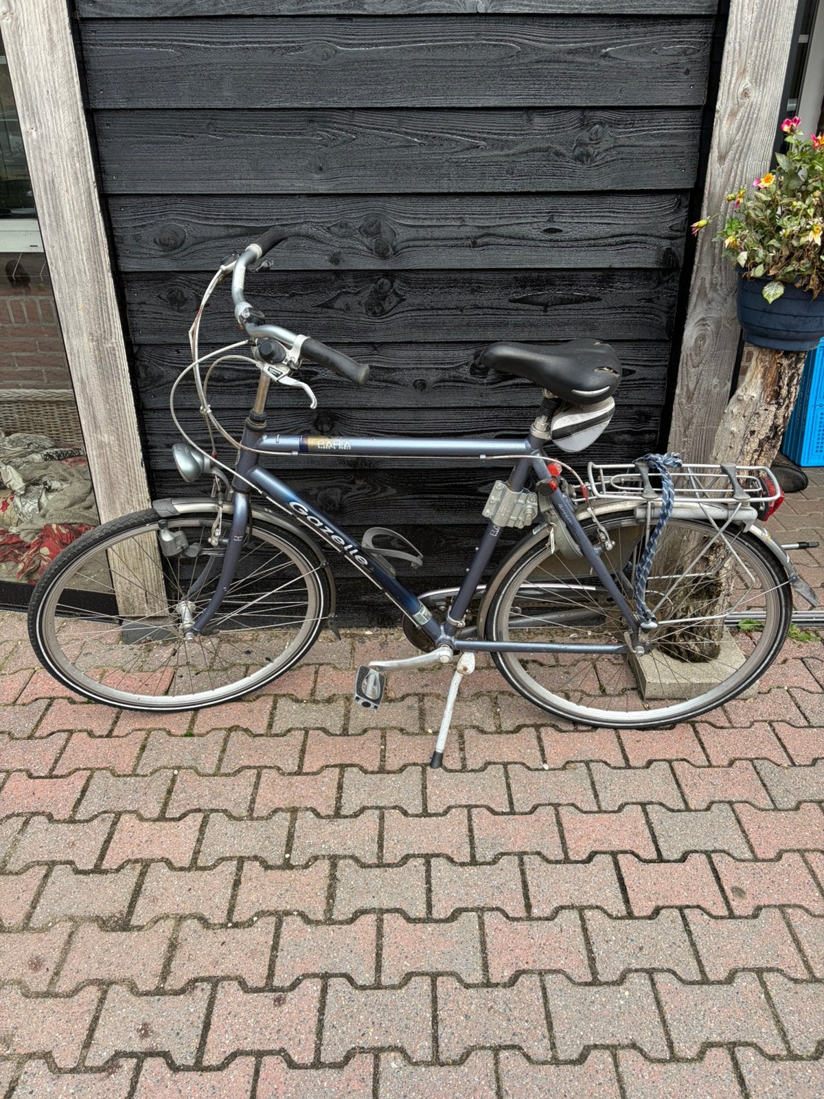 Gazelle heren fiets, Ophalen, Gebruikt, Gazelle