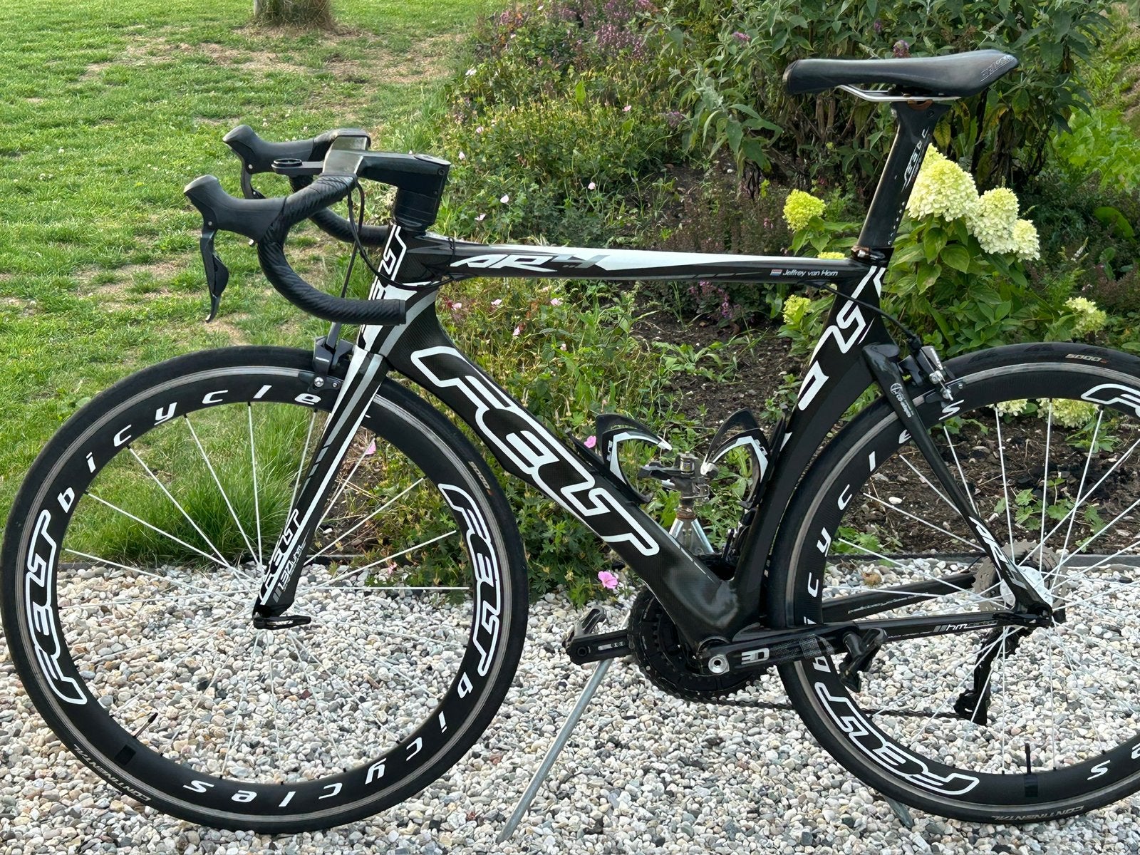 Felt AR4 (Maat 56, Ultegra Di2), Fietsen en Brommers, Fietsen | Racefietsen, Carbon, Meer dan 20 versnellingen, 53 tot 57 cm, Ophalen