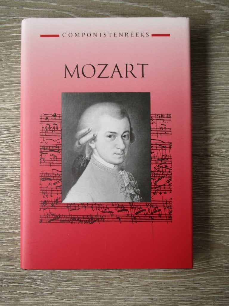 Componistenreeks Mozart, Ophalen of Verzenden, Gelezen, Artiest