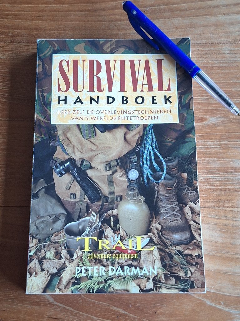 Survival Handboek - Leer overlevingstechnieken, Boeken, Ophalen of Verzenden, 1945 tot heden, Overige onderwerpen, Peter Darman