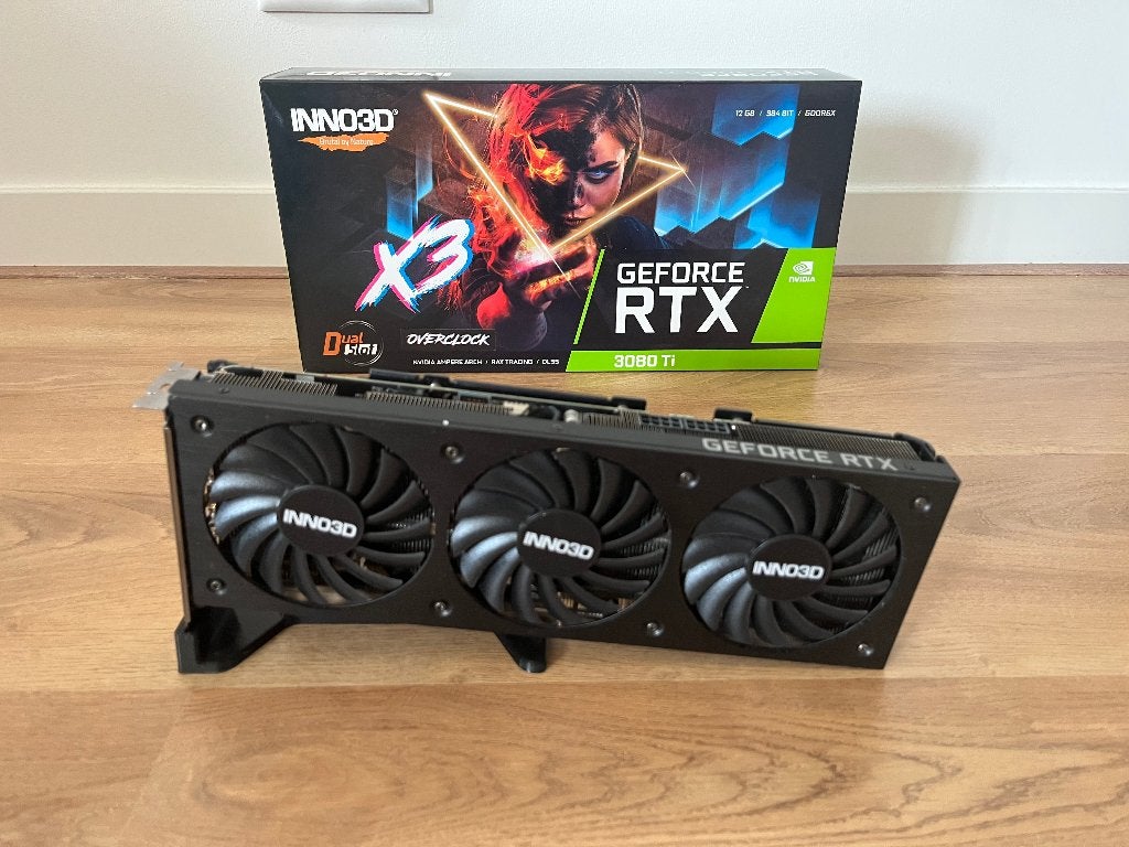 Garantie! ~ INNO3D GeForce RTX 3080 Ti X3 OC 12GB, Computers en Software, Videokaarten, Halderhof 16, 6721 XR BENNEKOM, GDDR6
