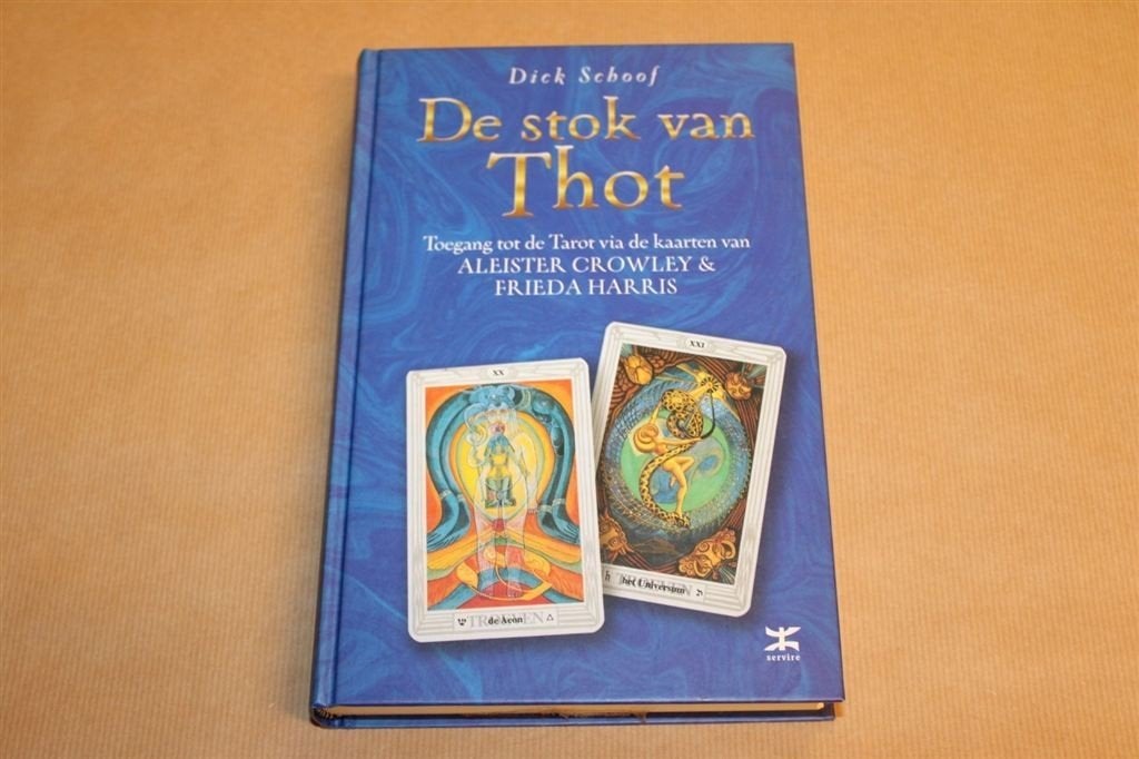 De stok van Thot - Toegang tot de Tarot, Ophalen of Verzenden, Zo goed als nieuw, Overige onderwerpen, Achtergrond en Informatie