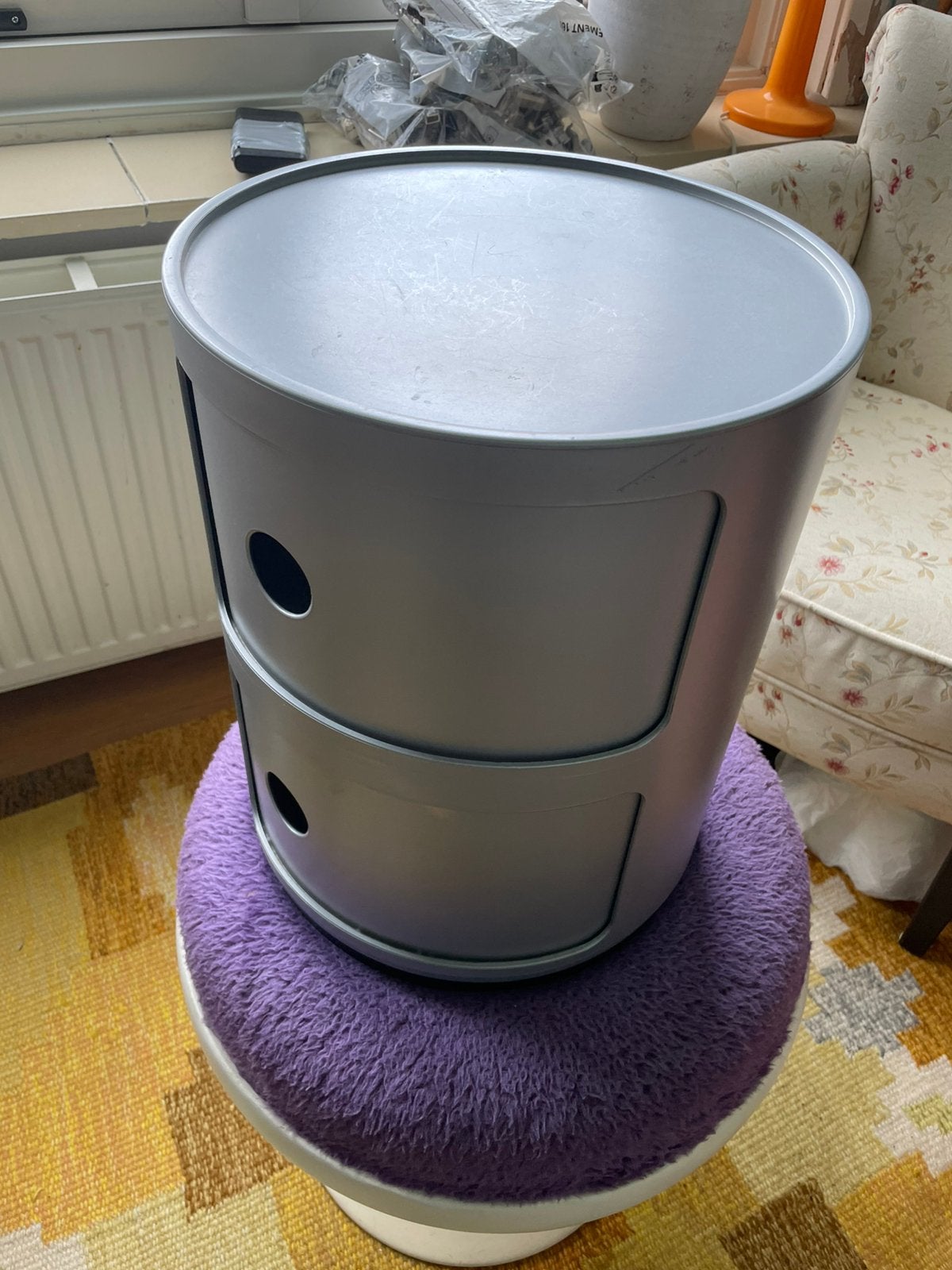 Kartell componibili anna castelli nacht kastje twee hoog, Ophalen, Minder dan 45 cm