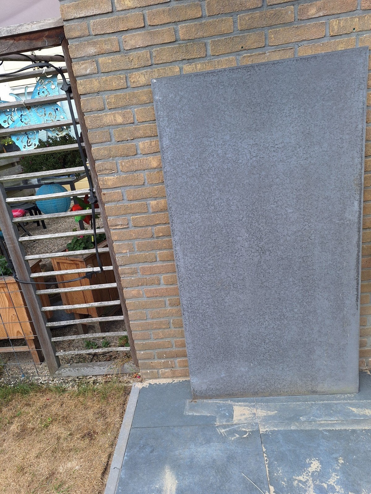 Te koop tafelblad voor teras tafel, Ophalen, Minder dan 100 cm, 100 tot 150 cm