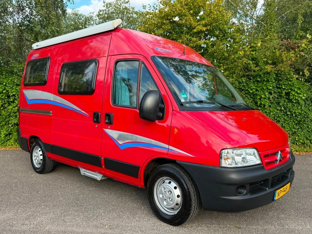Citroën Jumper Originele Pössl Camper 2.8JTD 244L, Buscamper of Camperbus, Overige brandstoffen, Bedrijf, Handgeschakeld