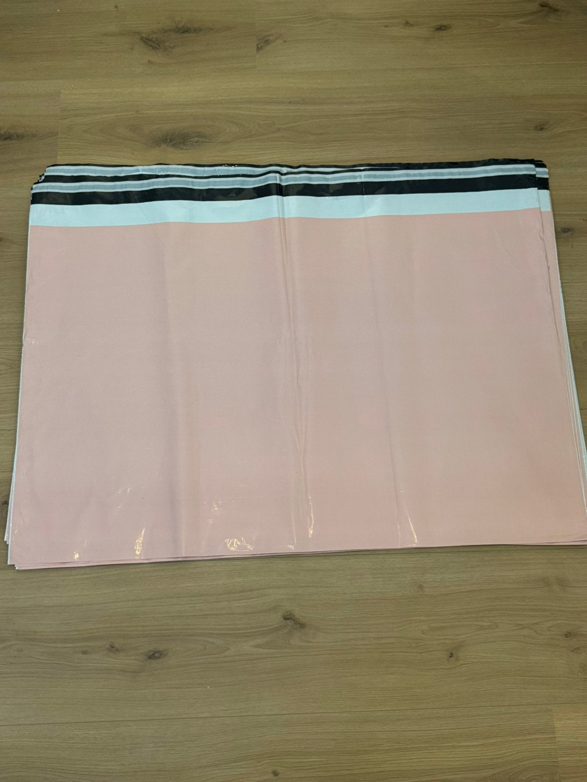 Nieuw rotim verzendzakken roze XXXXL 1000 bij 675 mm 25 moq, Diversen, Cadeaupapier, Ophalen of Verzenden, Nieuw