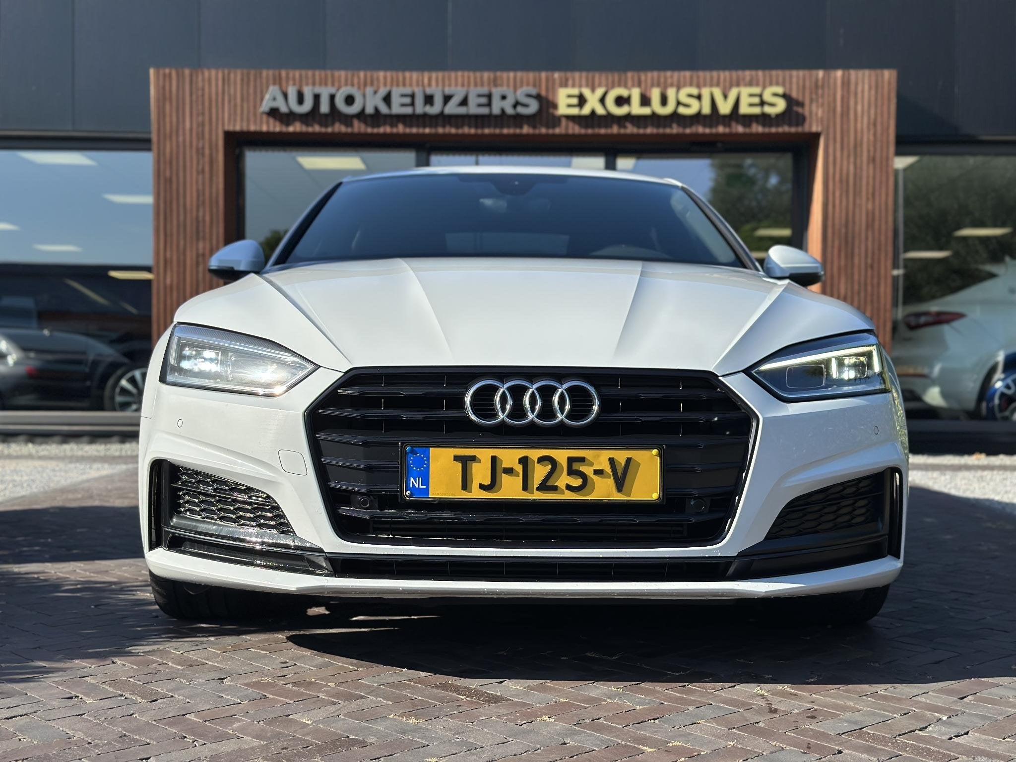 Audi A5 Sportback 2.0 TFSI MHEV Sport S-line Edition Virtual, Auto's, Audi, Gebruikt, 1984 cc, Automatische klimaatregeling, Leder en Stof