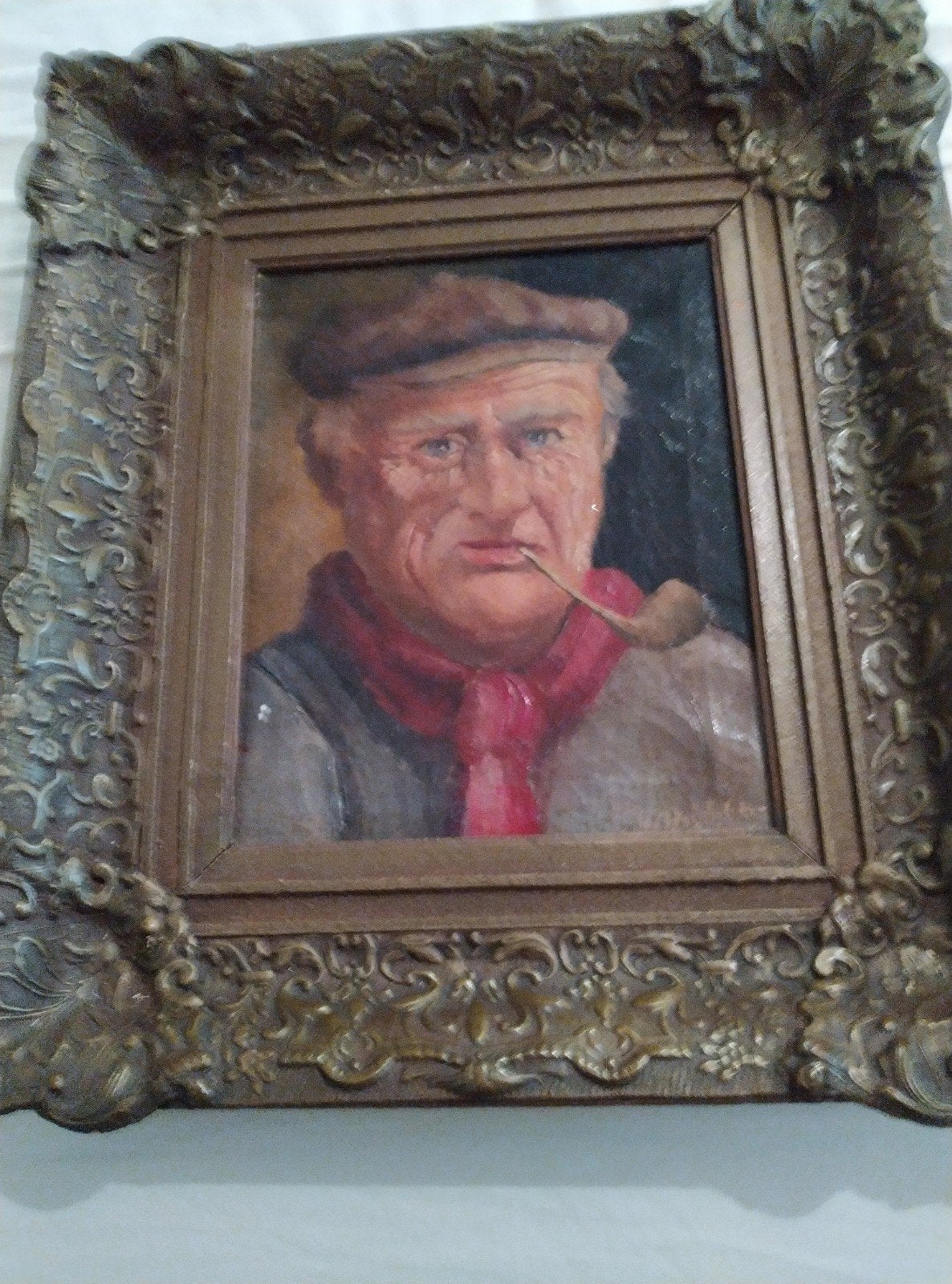 Schilderij, Overige stijlen, Doek, Portret of Personen, Overige technieken