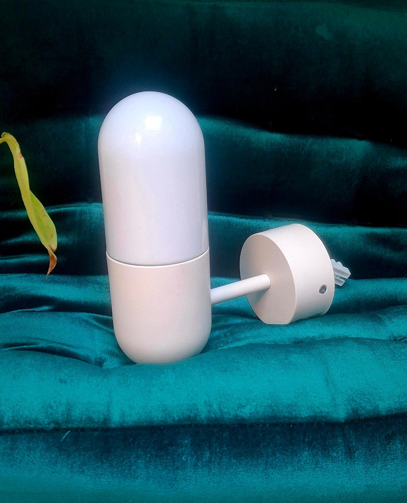 witte vintage Ikea Ostana (badkamer) wandlamp., Ophalen of Verzenden, Overige typen