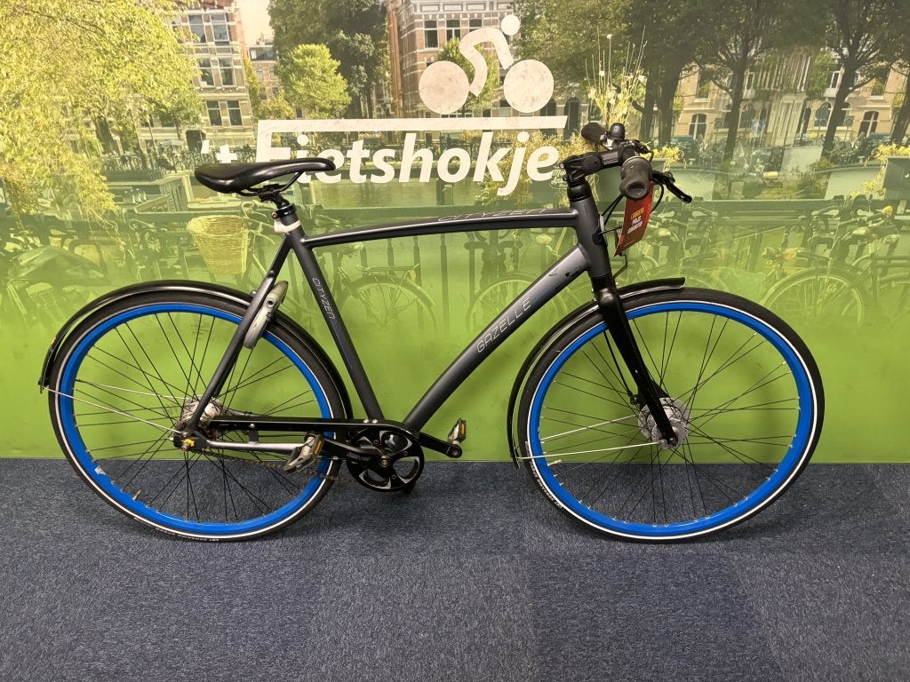 Fietshokje Raaks: Gazelle Cityzen herenfiets 61cm