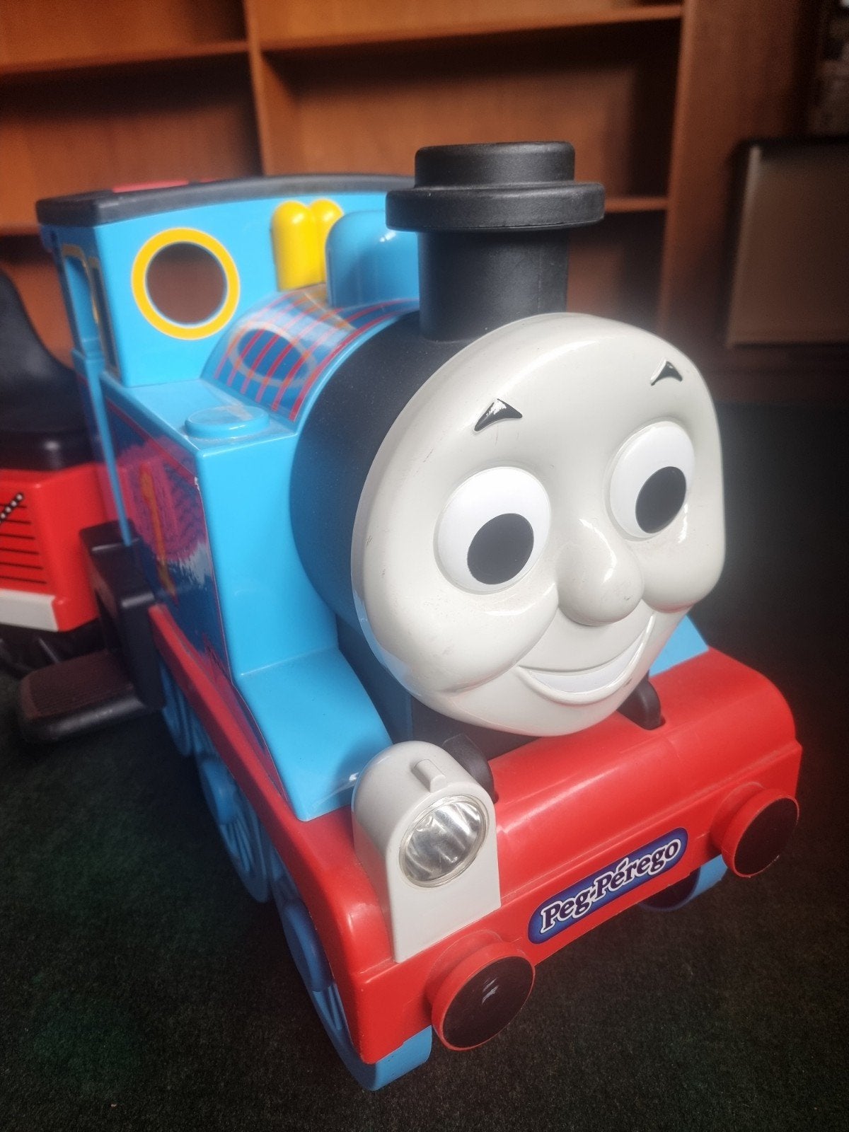 Thomas de trein, Ophalen