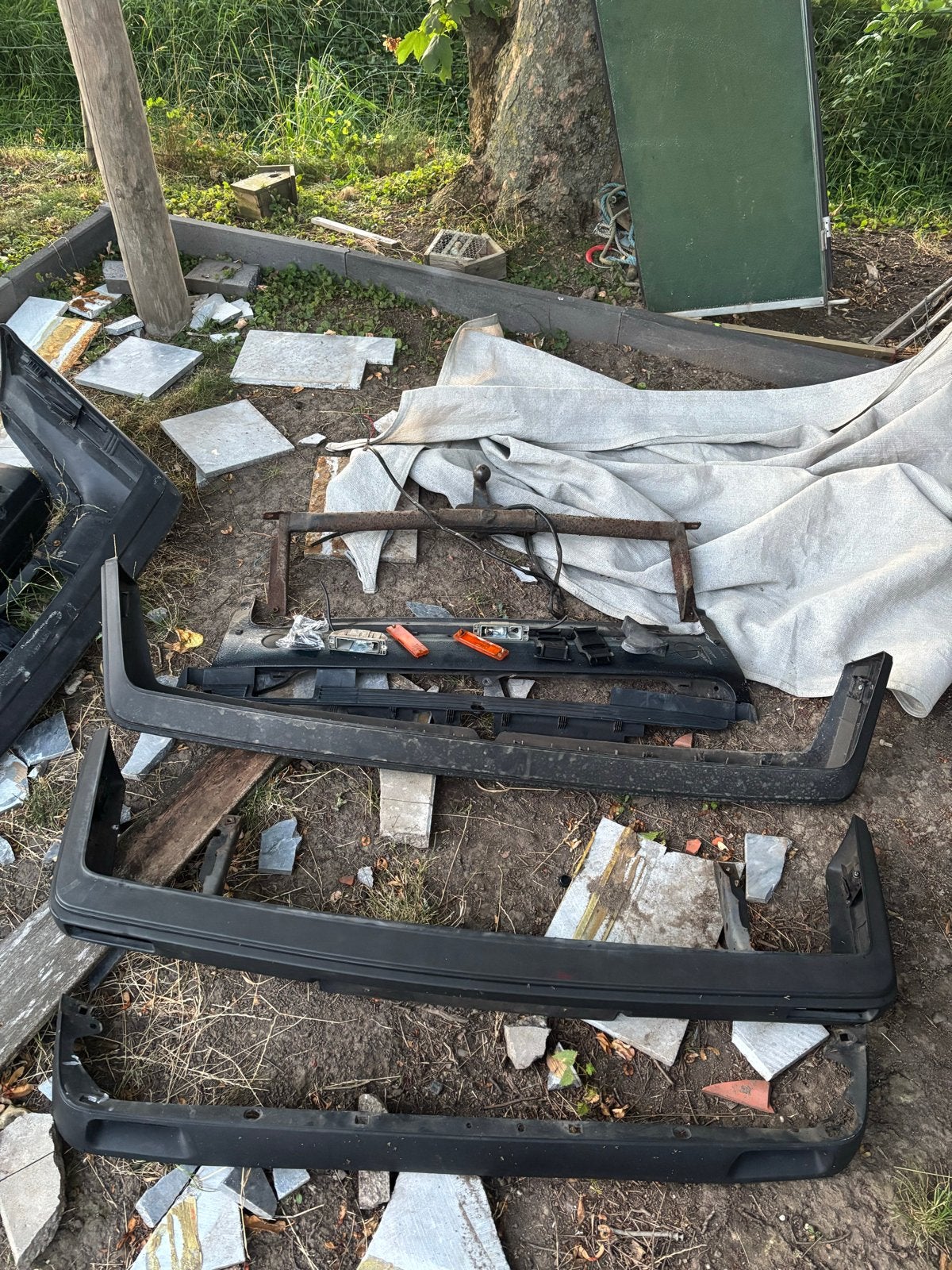 Diverse Volkswagen Golf 2 onderdelen, Ophalen, Gebruikt, Bumper, Volkswagen