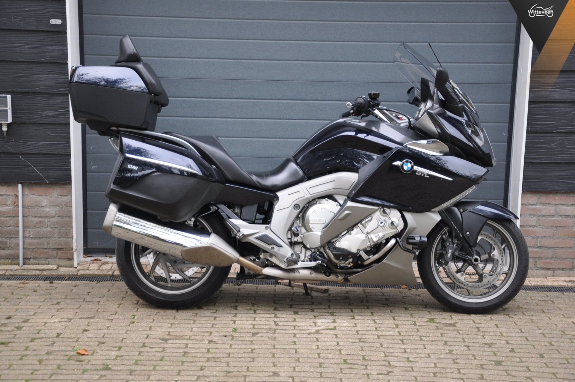 BMW K 1600 GTL Volledig onderhouden, ABS, Meer dan 35 kW, Toermotor, Handgeschakeld